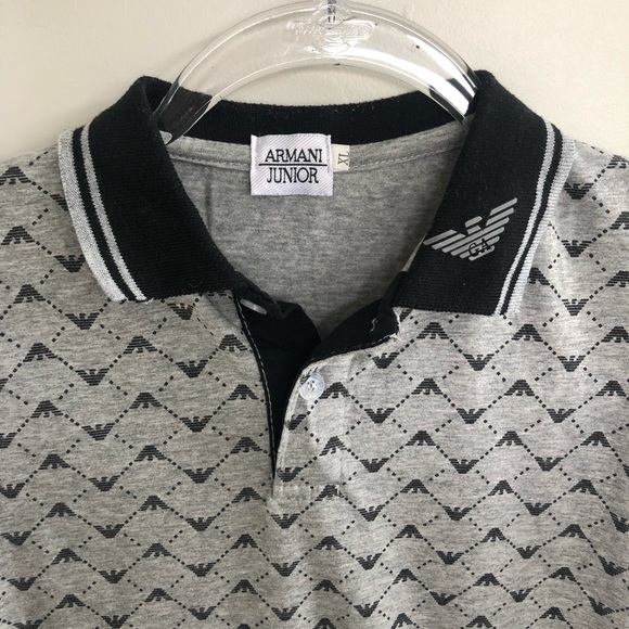 armani junior shirt